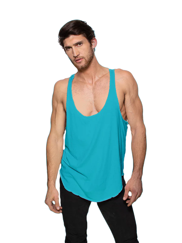 Y.M.L.A. CALIFORNIA GYM GEAR Y-BACK TANK TOP