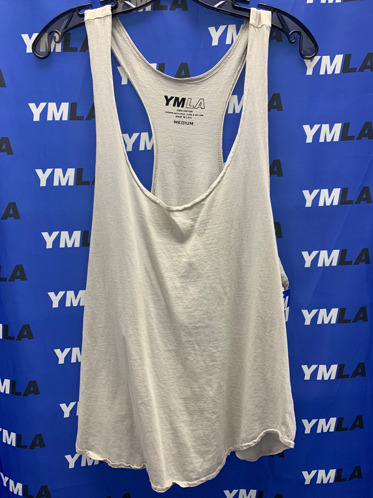 Y.M.L.A. CALIFORNIA GYM GEAR Y-BACK TANK TOP