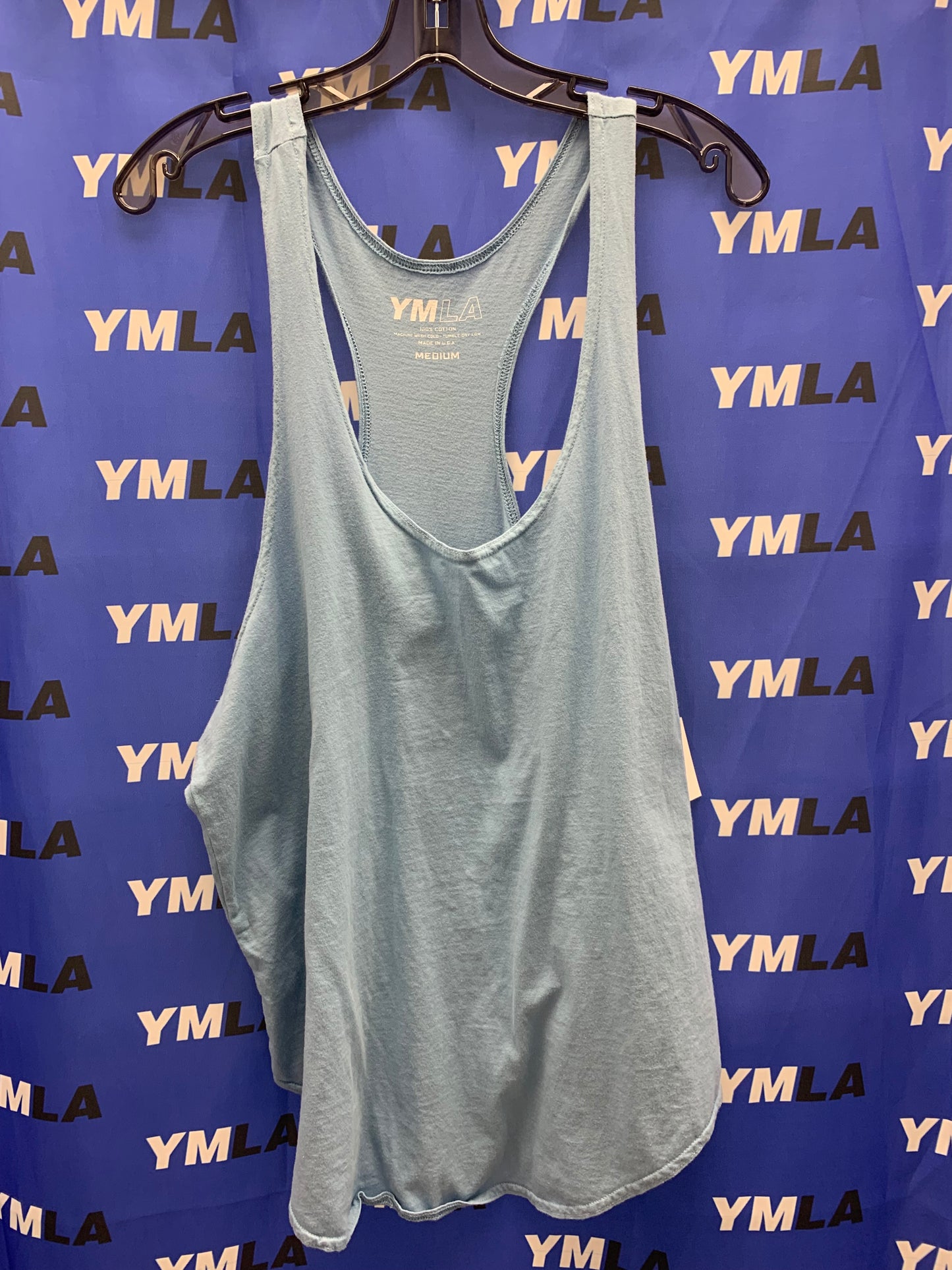 Y.M.L.A. CALIFORNIA GYM GEAR Y-BACK TANK TOP