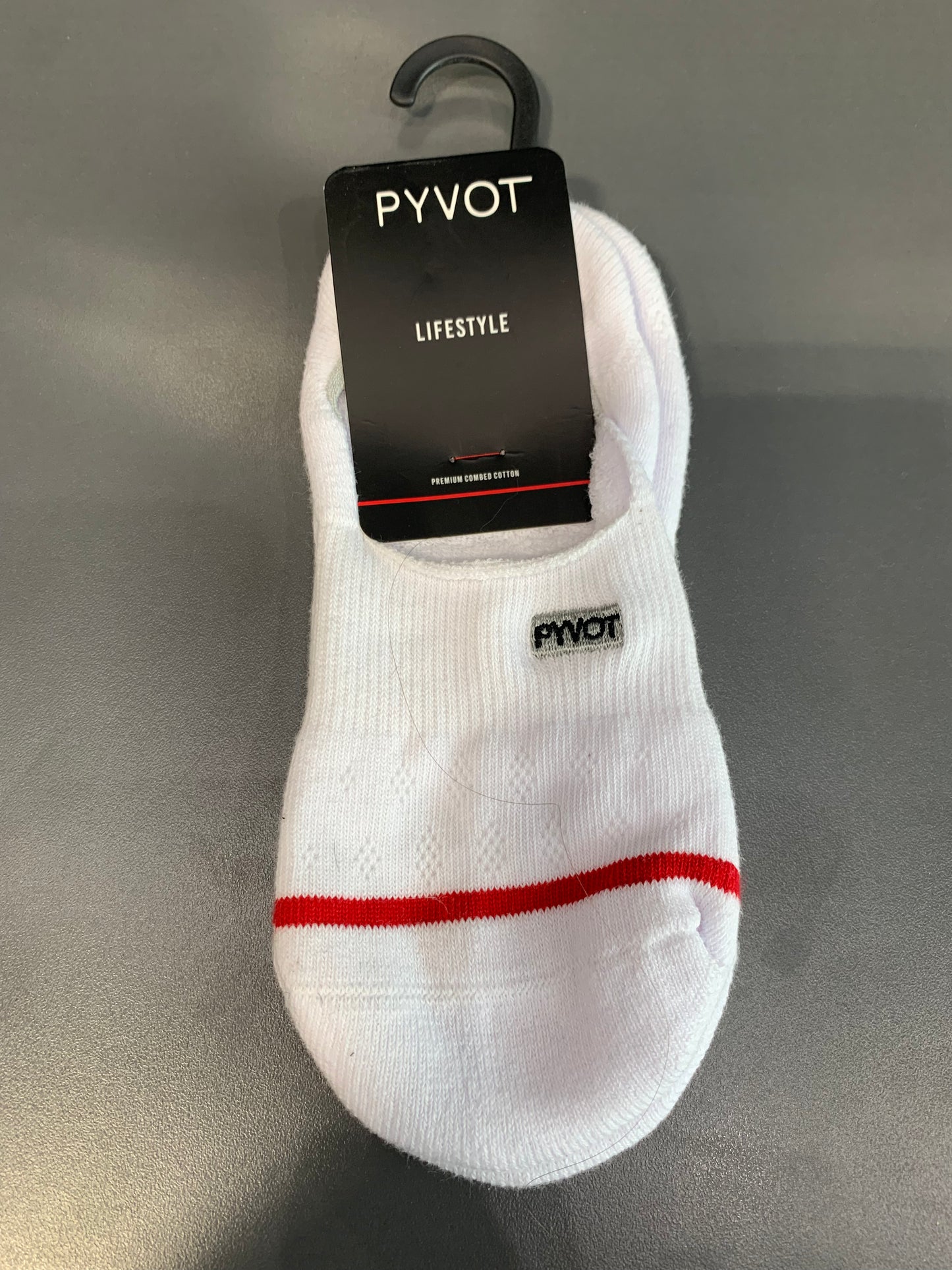 PYVOT ATHLETIC KNITPLUS+ NO SHOW SOCKS