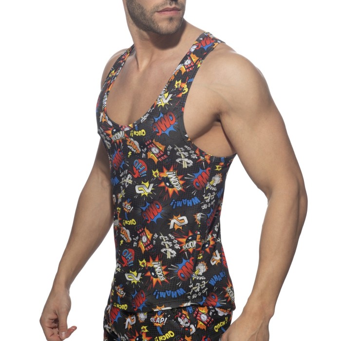 COMIC TANK TOP