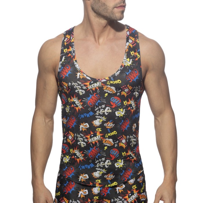 COMIC TANK TOP