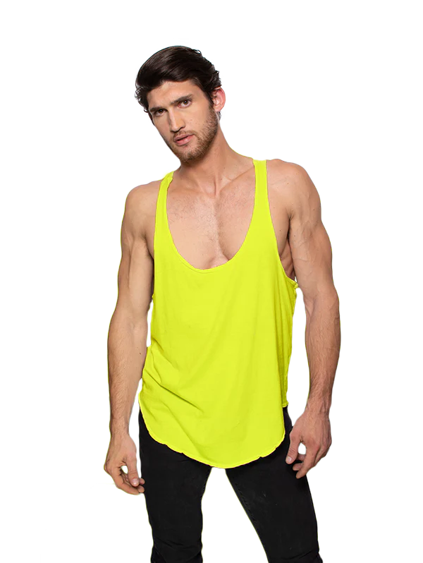 Y.M.L.A. CALIFORNIA GYM GEAR Y-BACK TANK TOP