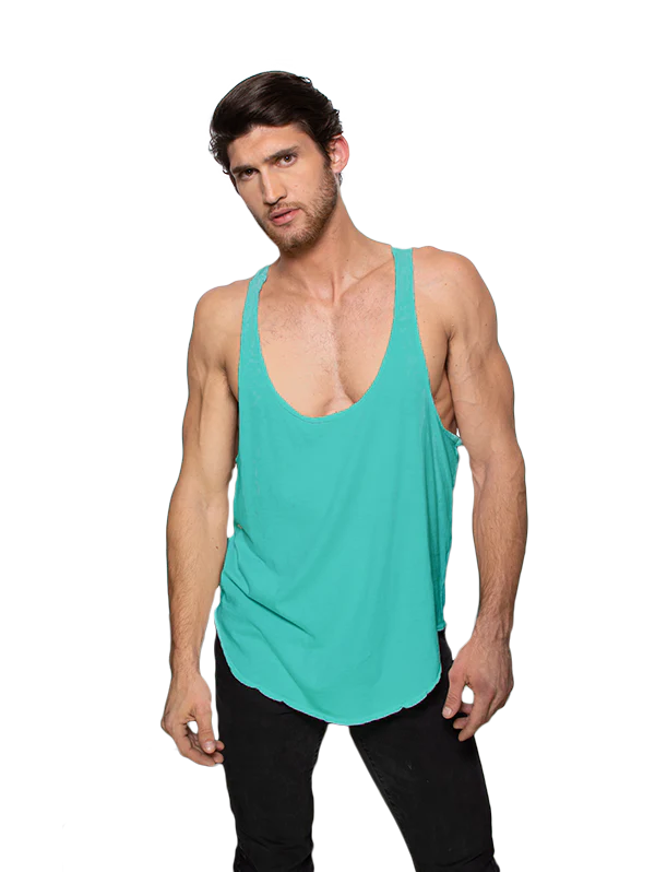 Y.M.L.A. CALIFORNIA GYM GEAR Y-BACK TANK TOP