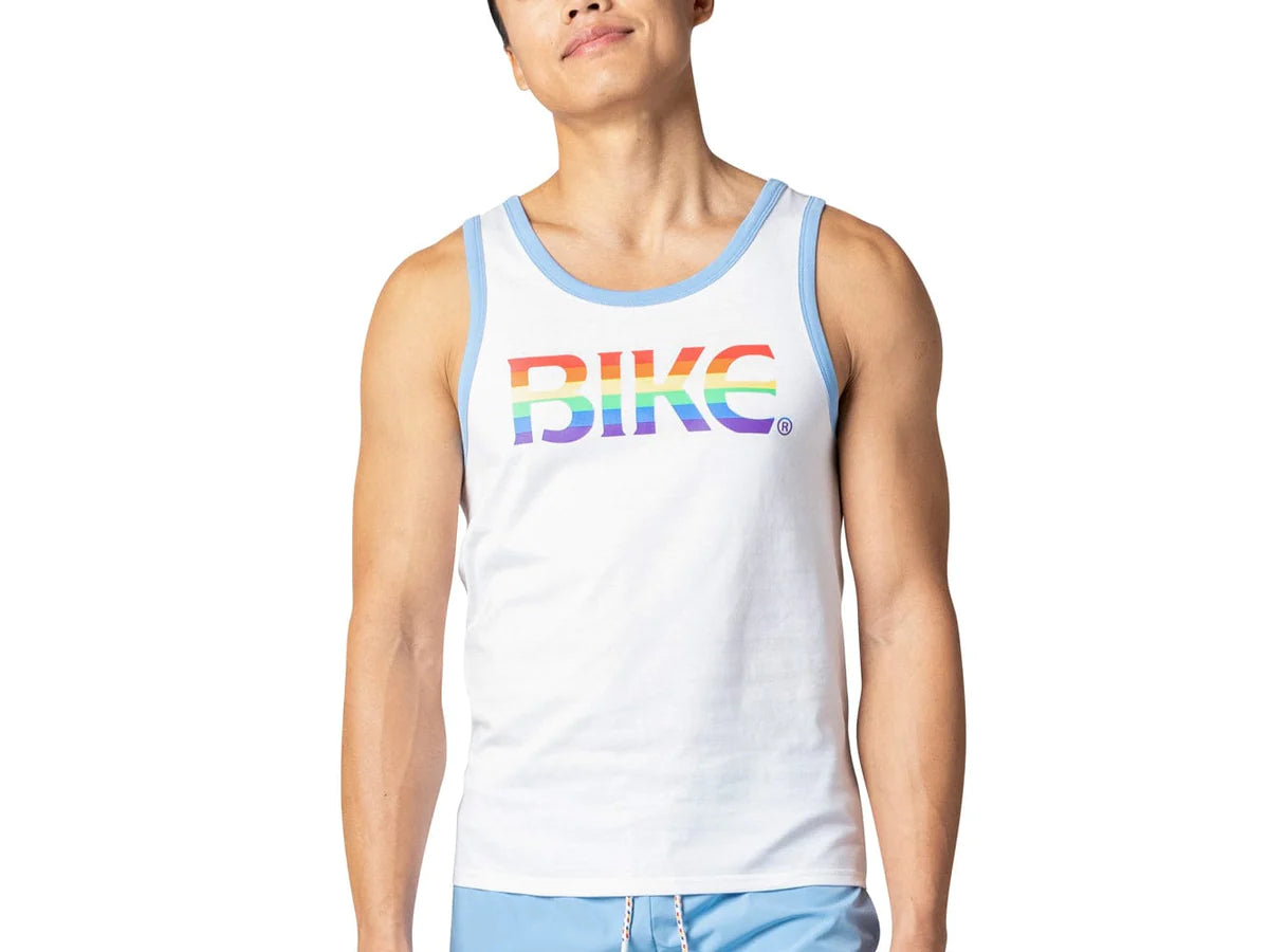 BIKE RINGER TANK PRIDE