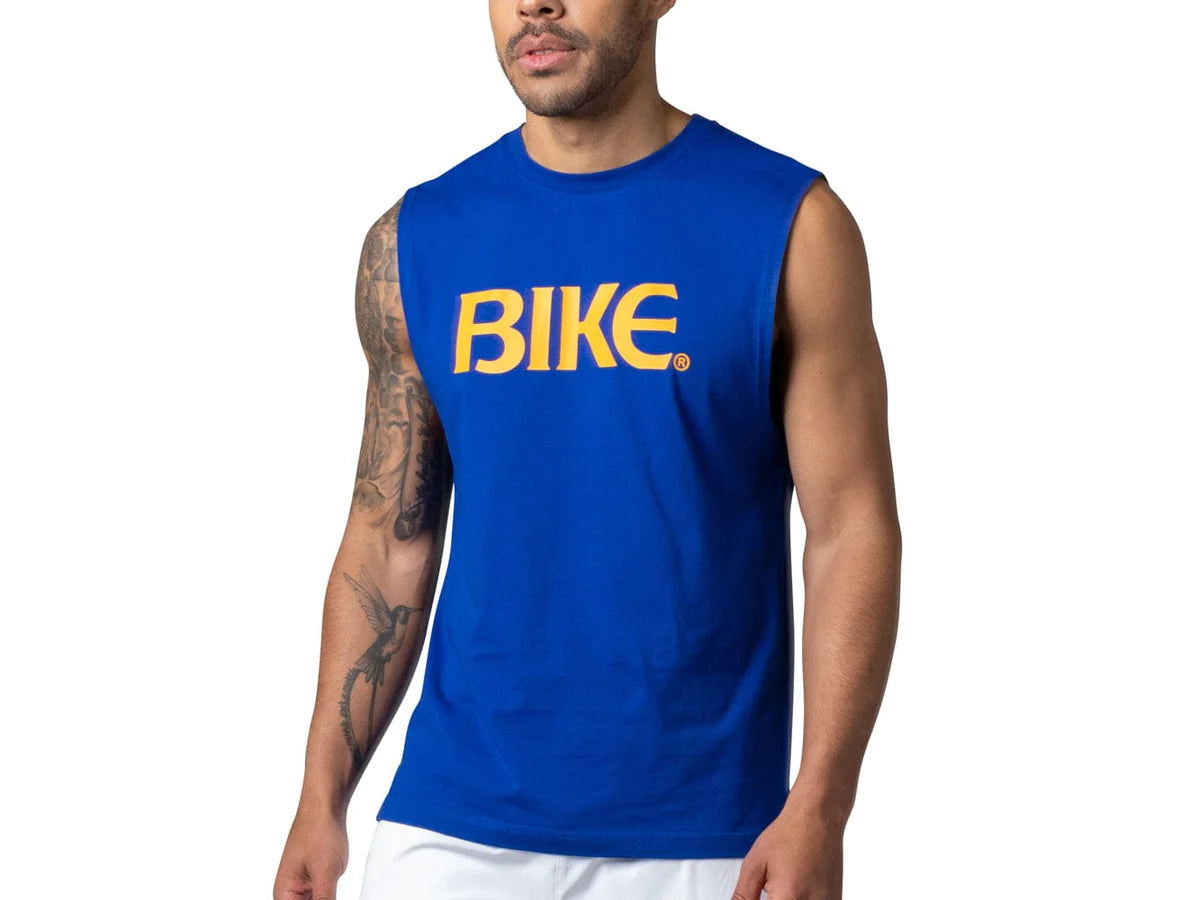 BIKE SLEEVELESS LOGO T-SHIRT