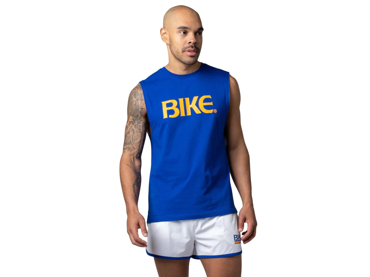 BIKE SLEEVELESS LOGO T-SHIRT