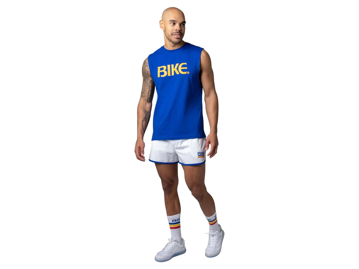 BIKE SLEEVELESS LOGO T-SHIRT