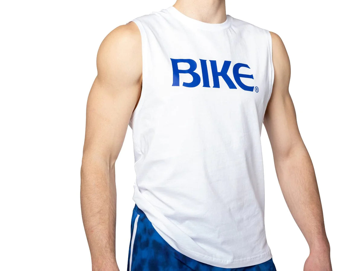 BIKE SLEEVELESS LOGO T-SHIRT