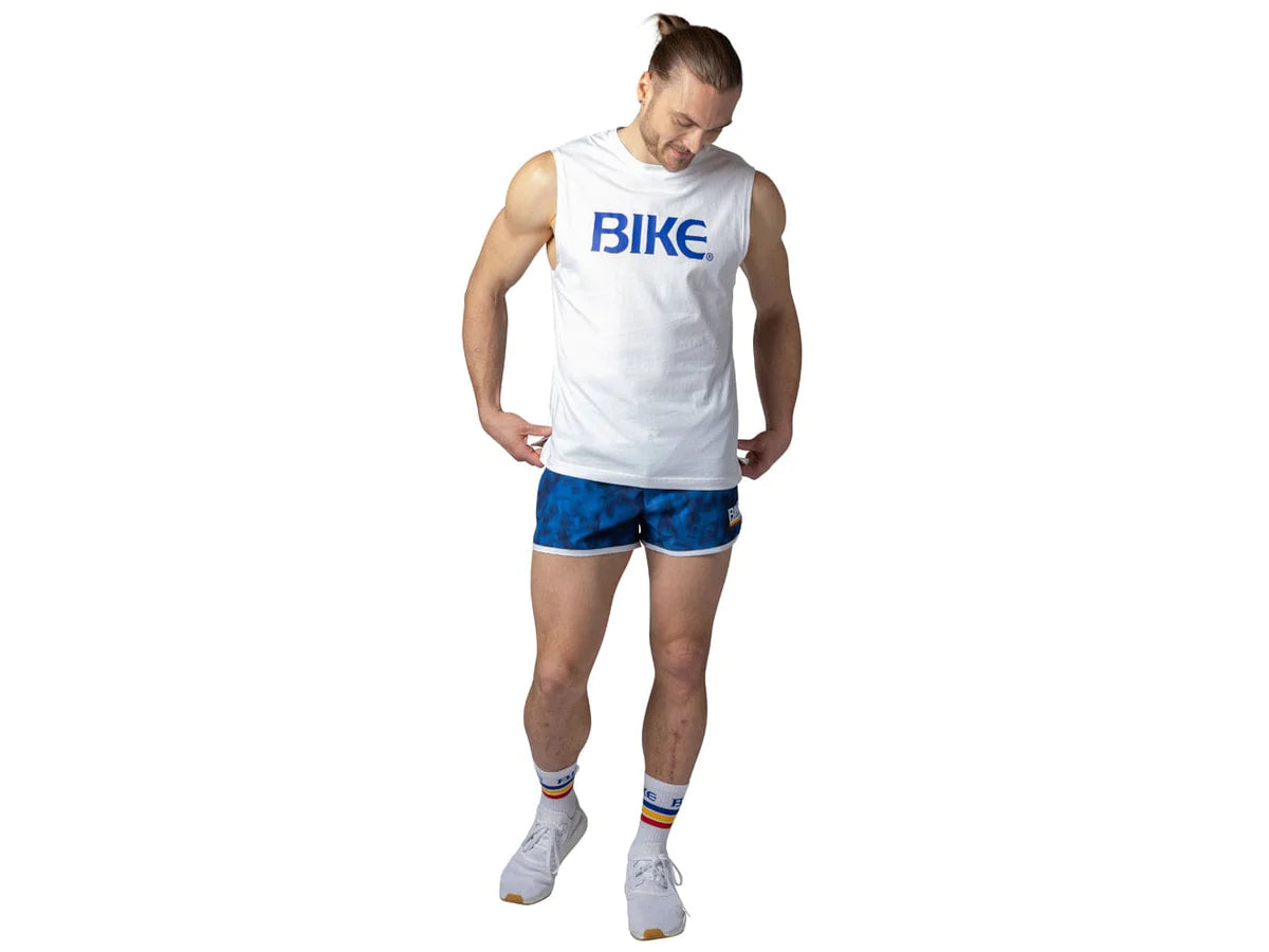 BIKE SLEEVELESS LOGO T-SHIRT