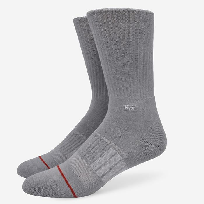 PYVOT ATHLETIC KNITPLUS+ CREW  SOCKS