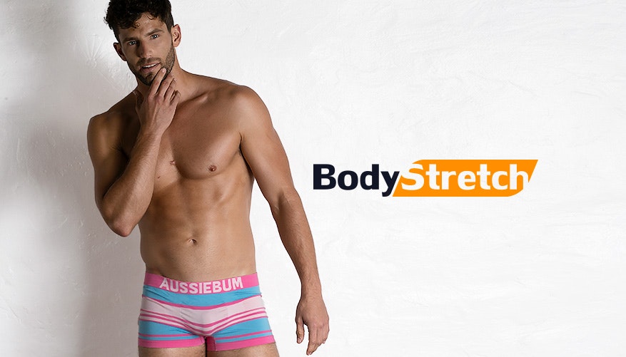 AUSSIEBUM BODYSTRETCH HIPSTER BRIEF