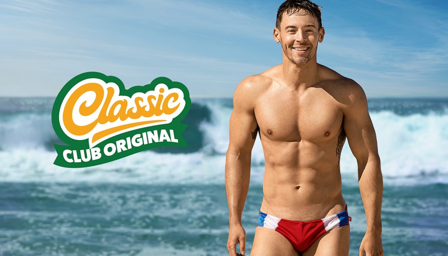 AUSSIEBUM CLUB ORIGINAL SWIM BRIEF