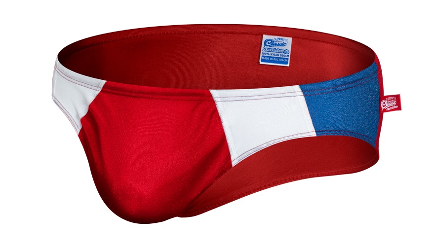 AUSSIEBUM CLUB ORIGINAL SWIM BRIEF