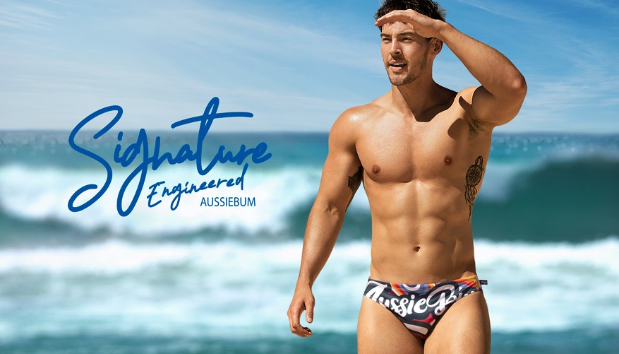 AUSSIEBUM SIGNATURE SWIM BRIEF