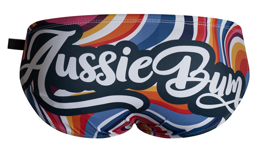 AUSSIEBUM SIGNATURE SWIM BRIEF