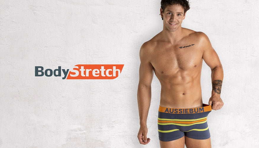 AUSSIEBUM BODYSTRETCH HIPSTER BRIEF