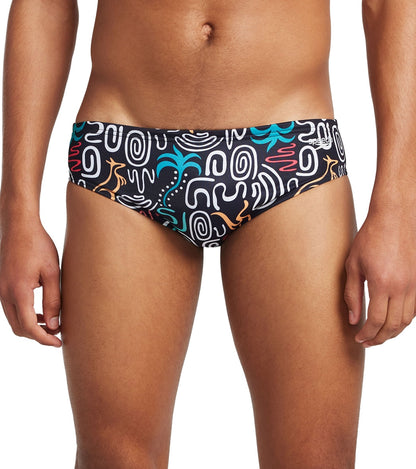 SPEEDO PRINTED BRIEF