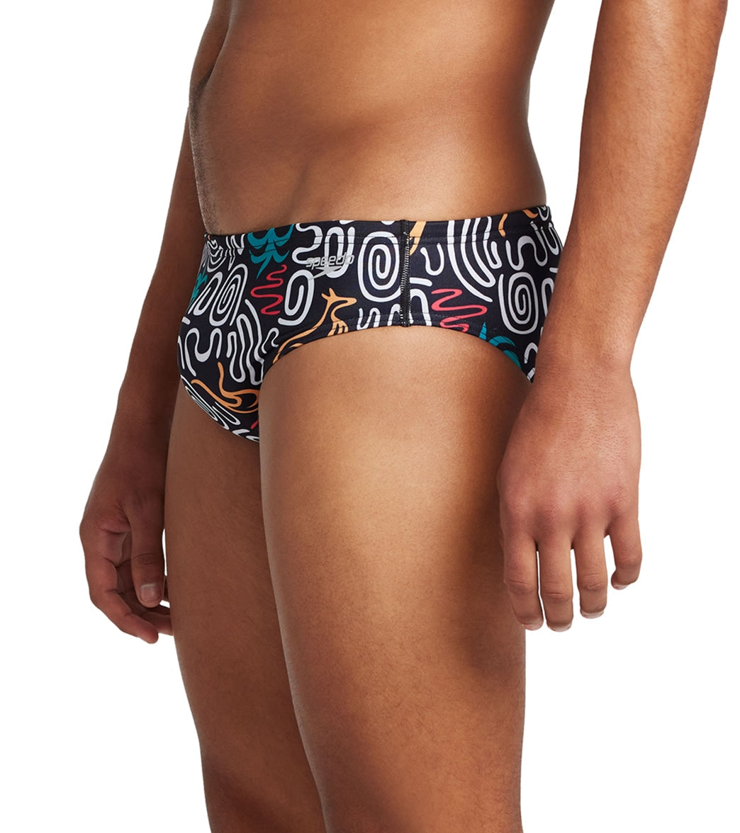 SPEEDO PRINTED BRIEF