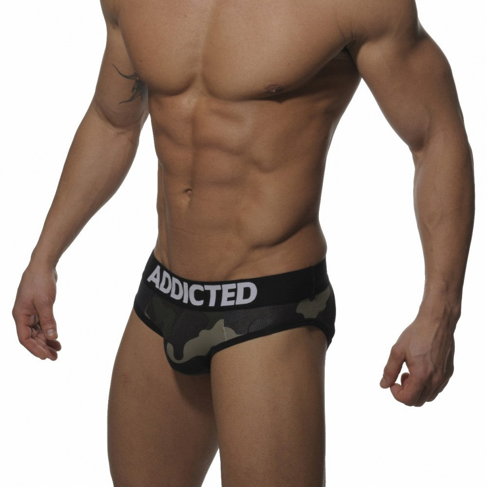 EMPTY BUTTON JOCK BRIEF