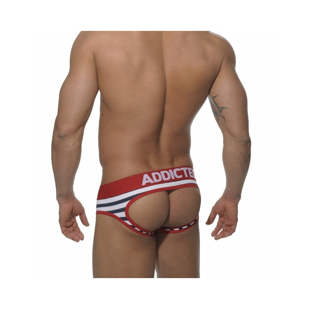 EMPTY BUTTON JOCK BRIEF