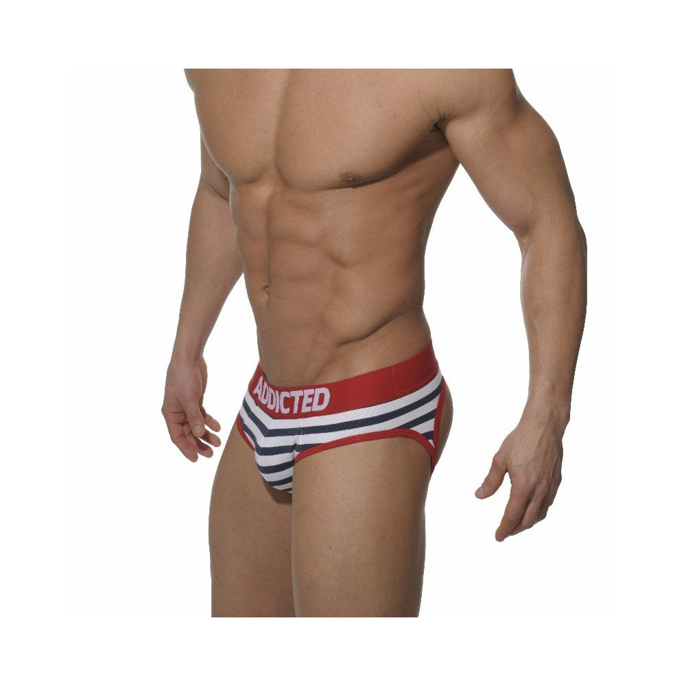 EMPTY BUTTON JOCK BRIEF