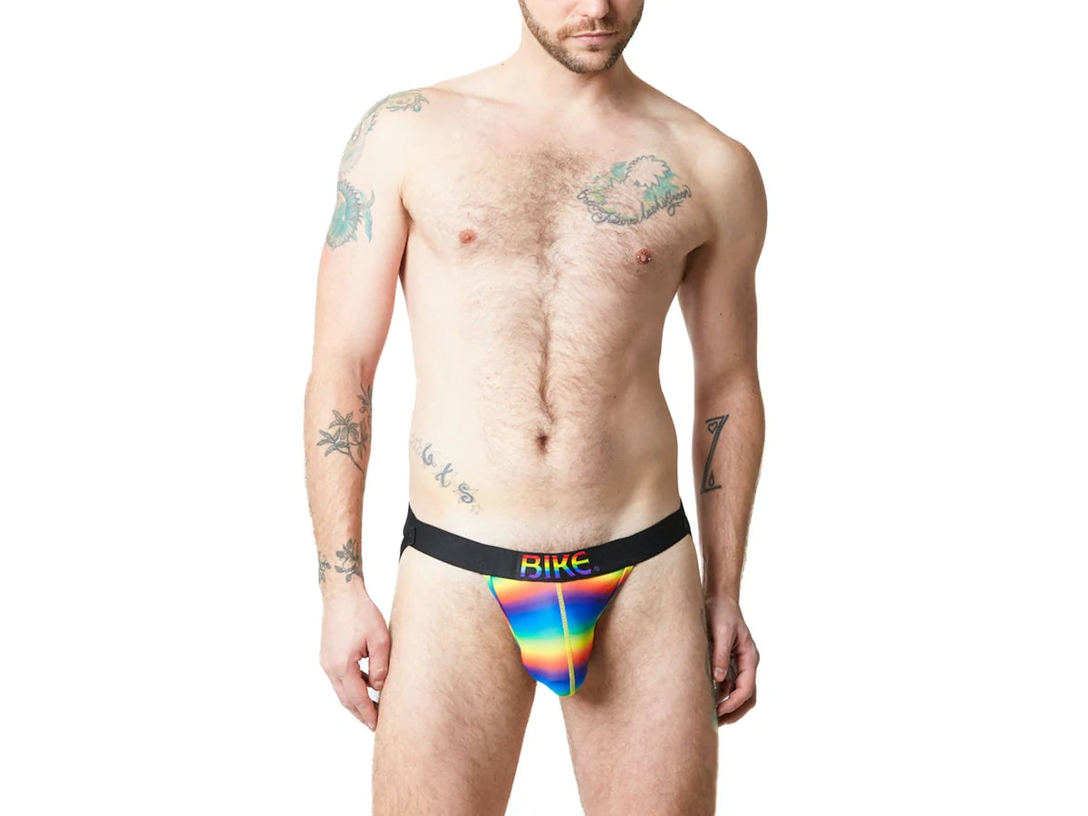 BIKE PRIDE JOCKSTRAP