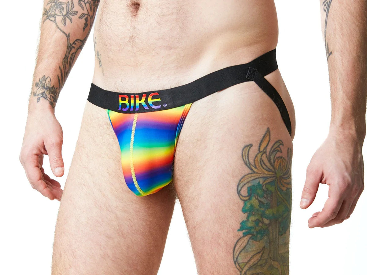 BIKE PRIDE JOCKSTRAP