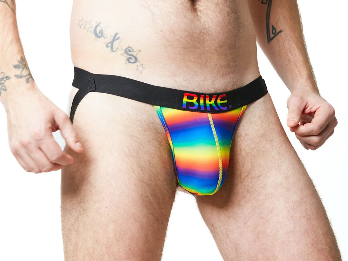 BIKE PRIDE JOCKSTRAP