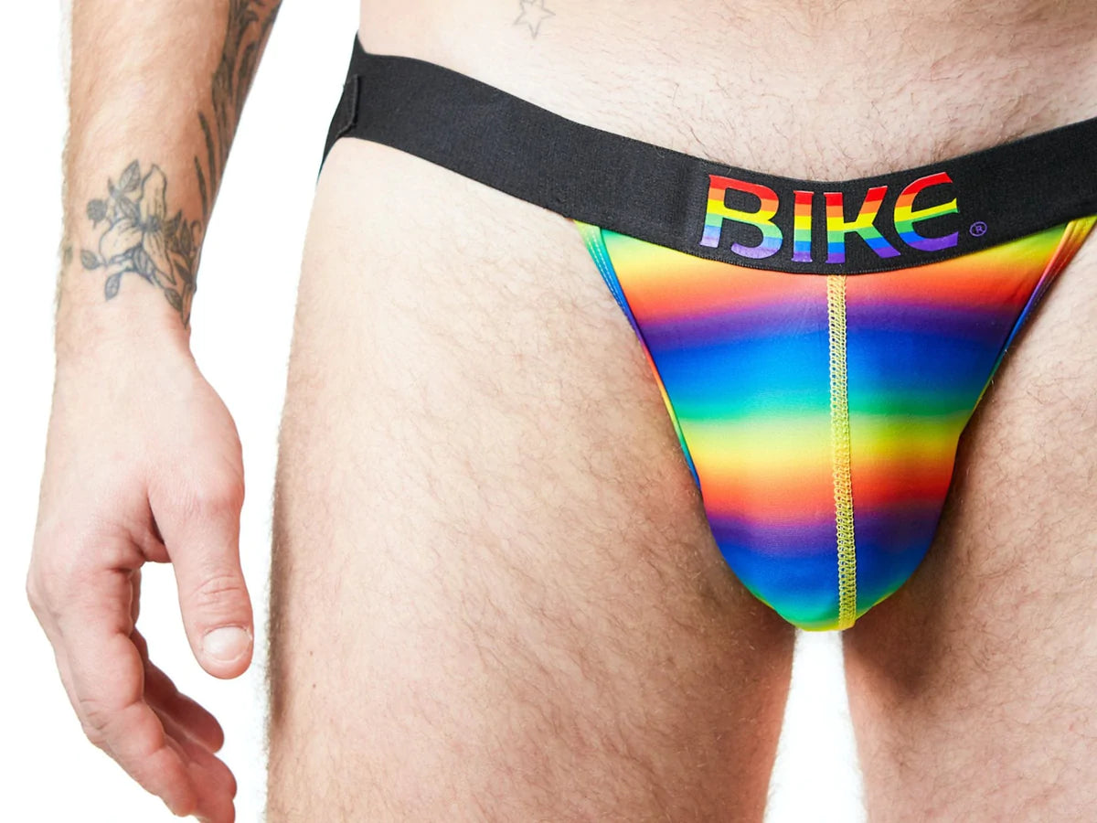 BIKE PRIDE JOCKSTRAP