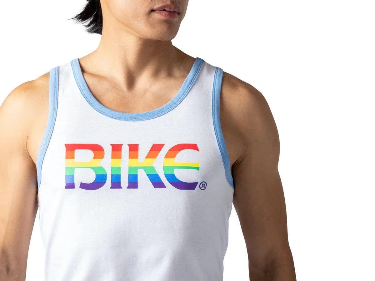 BIKE RINGER TANK PRIDE