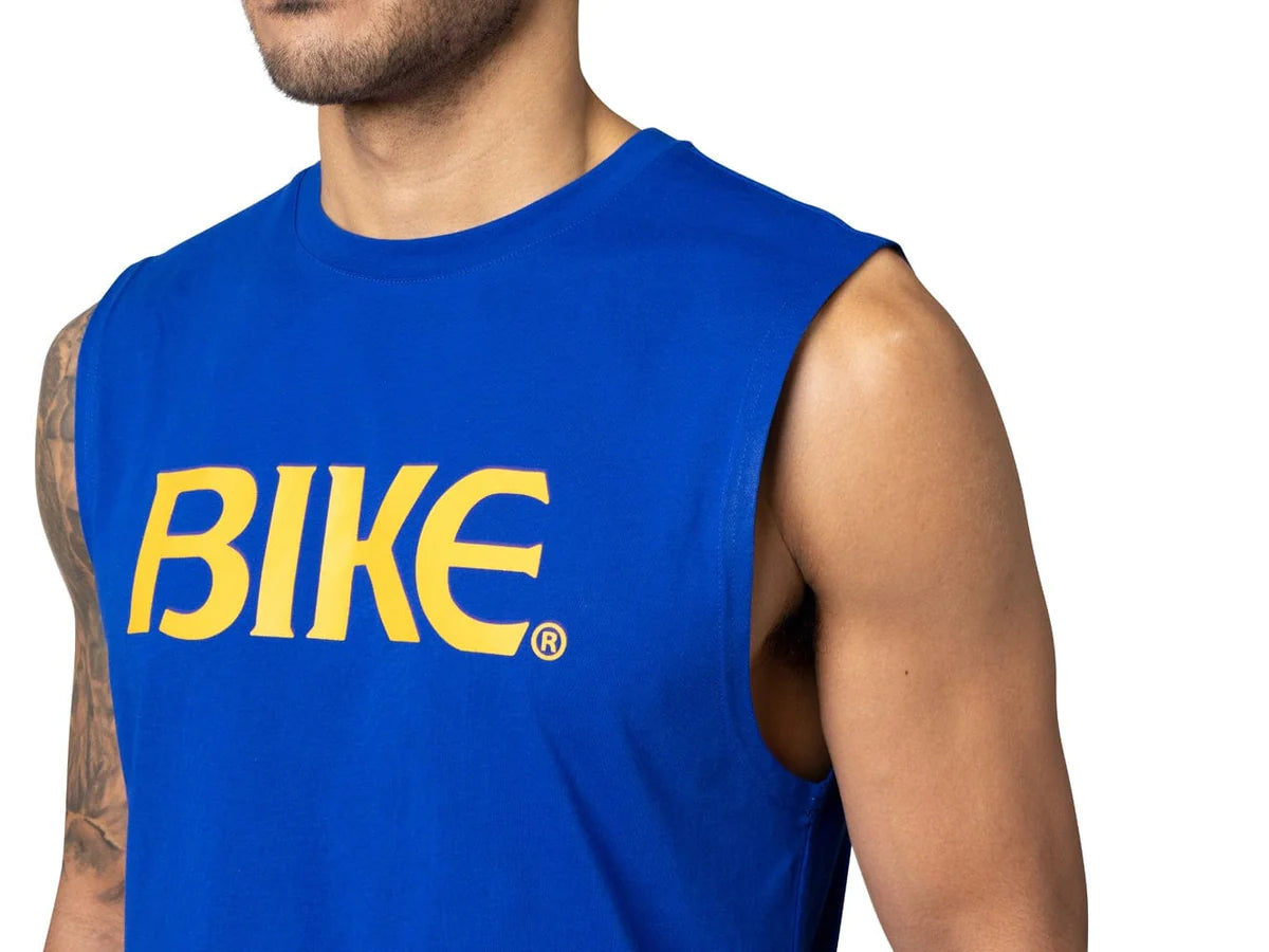 BIKE SLEEVELESS LOGO T-SHIRT