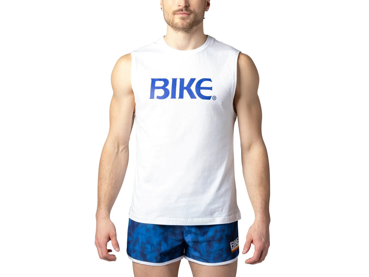 BIKE SLEEVELESS LOGO T-SHIRT