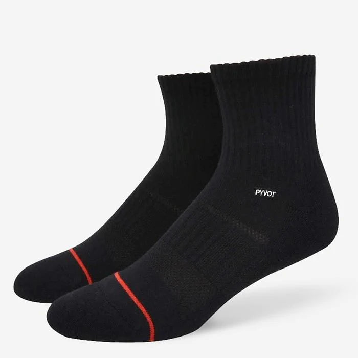 PYVOT ATHLETIC KNITPLUS+ ANKLE SOCKS