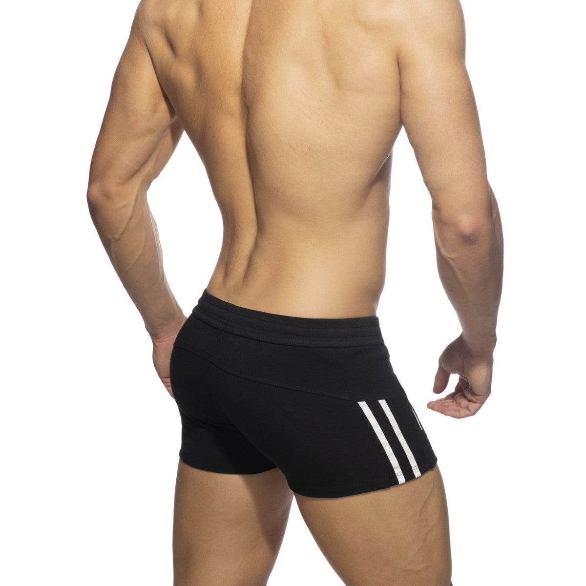 DOUBLE ZIP SPORT SHORTS