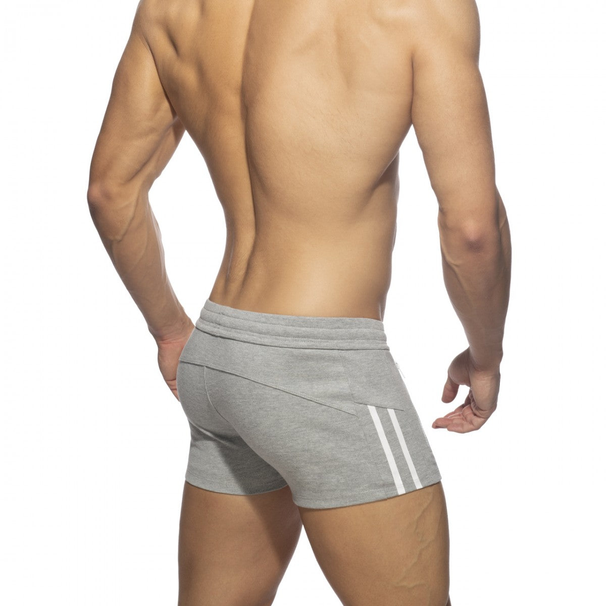 DOUBLE ZIP SPORT SHORTS