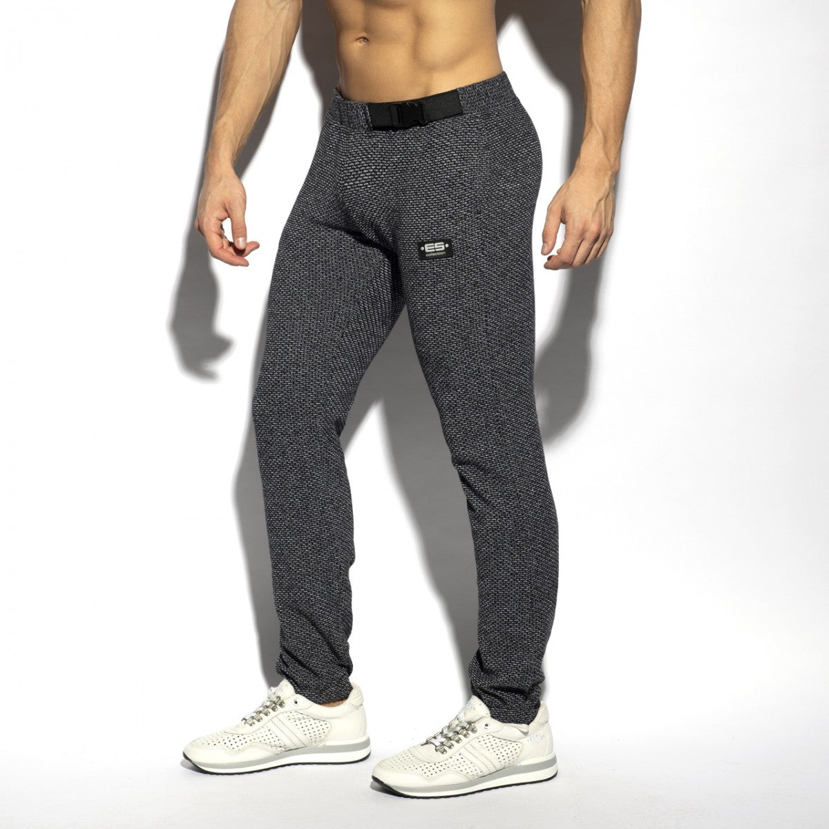 HIGH END LONG SPIKE PANTS