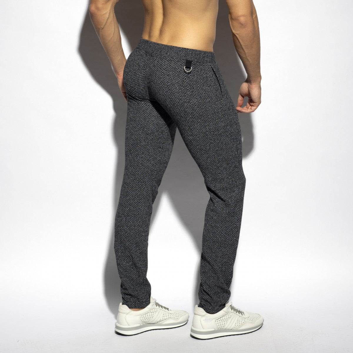 HIGH END LONG SPIKE PANTS