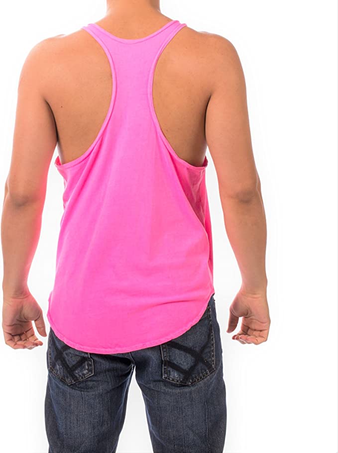 Y.M.L.A. CALIFORNIA GYM GEAR Y-BACK MUSCLE TANK – YMLA