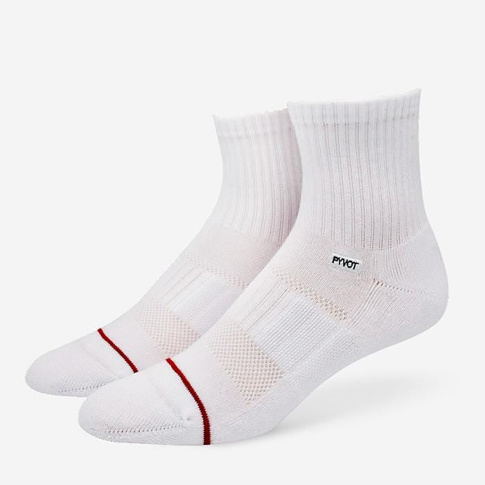 PYVOT ATHLETIC KNITPLUS+ ANKLE SOCKS